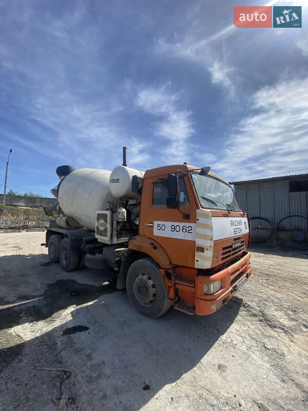 Бетономешалка (Миксер) КамАЗ 6520 2007 в Тернополе фото 9 Бетономешалка (Миксер) КамАЗ 6520 2007 в Тернополе