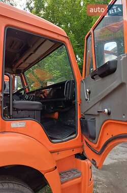 Бетономешалка (Миксер) КамАЗ 6520 2008 в 