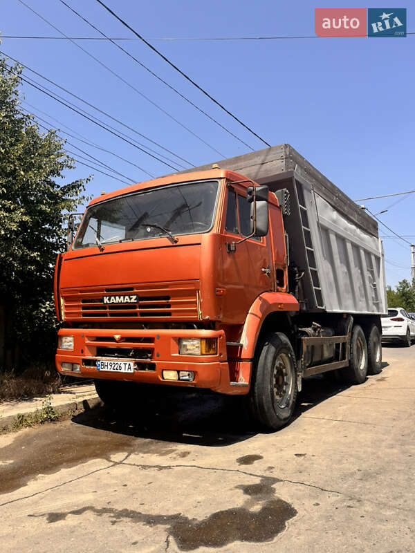 Грузовой фургон КамАЗ 6520 2007 в 