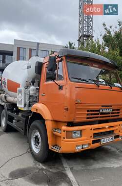 Бетонозмішувач (Міксер) КамАЗ 6520 2008 в 