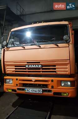 Самоскид КамАЗ 6520 2012 в Малій Висці