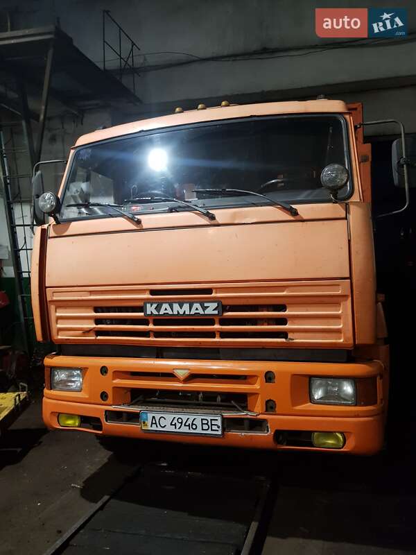 КамАЗ 6520 2012 КамАЗ 6520 2012
