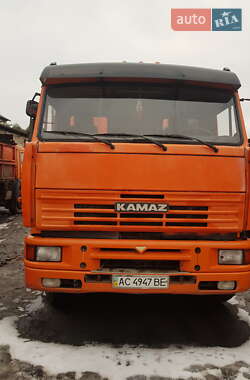Самоскид КамАЗ 6520 2012 в Малій Висці