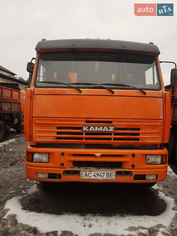 КамАЗ 6520 2012 КамАЗ 6520 2012
