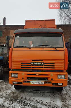 Самосвал КамАЗ 6520 2012 в Маневичах