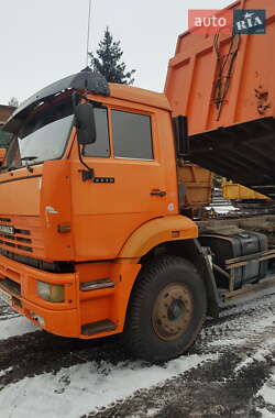Самосвал КамАЗ 6520 2012 в 