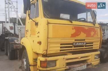 Шасси КамАЗ 6520 2008 в Львове