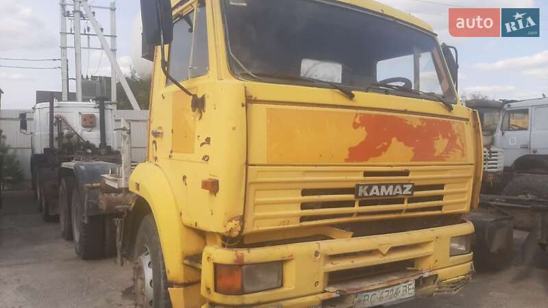 КамАЗ 6520 2008 КамАЗ 6520 2008