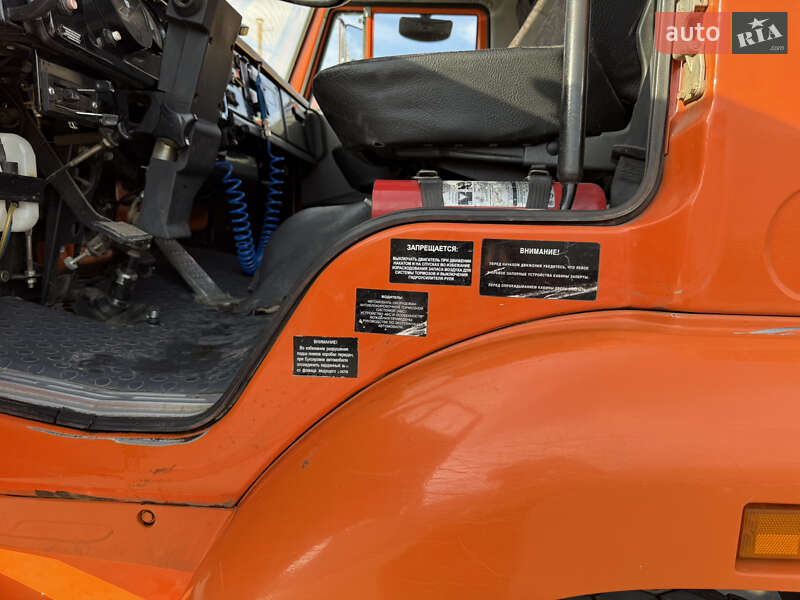 Самосвал КамАЗ 6520 2007 в Умани