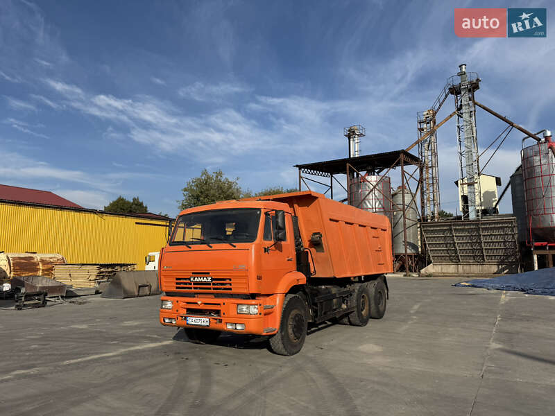 Самосвал КамАЗ 6520 2007 в Умани