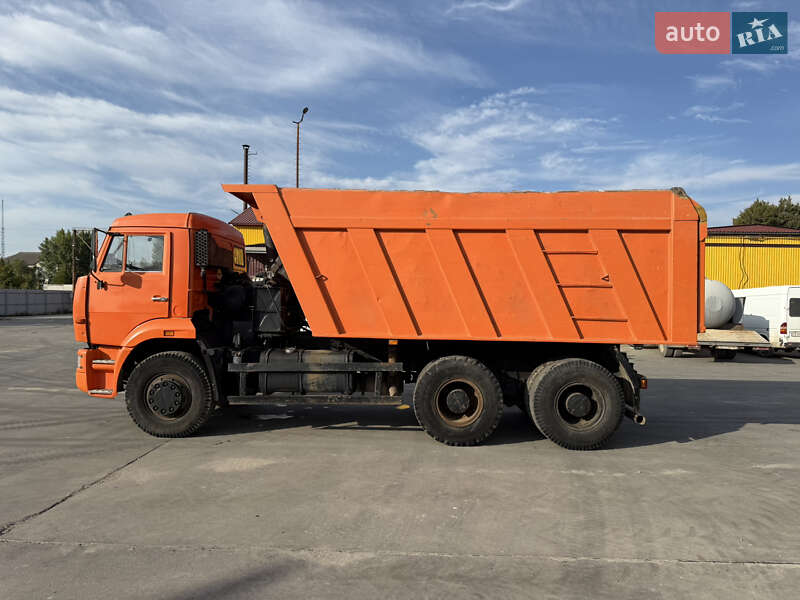 Самосвал КамАЗ 6520 2007 в Умани
