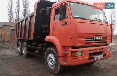 Самосвал КамАЗ 6520 2007 в 