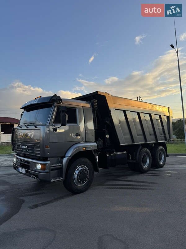 Самоскид КамАЗ 6520 2007 в Солотвині