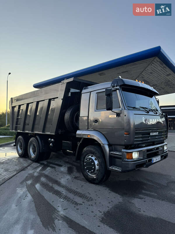 Самоскид КамАЗ 6520 2007 в Солотвині