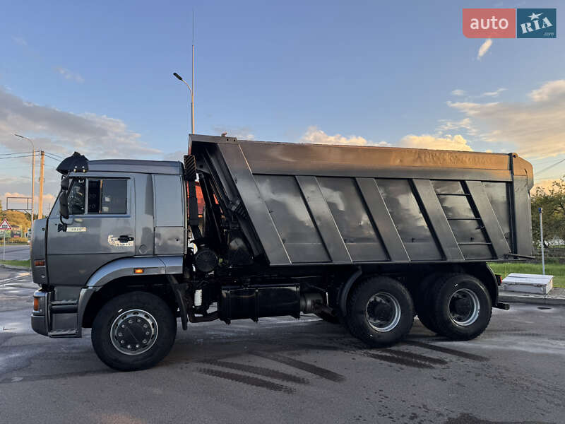 Самоскид КамАЗ 6520 2007 в Солотвині
