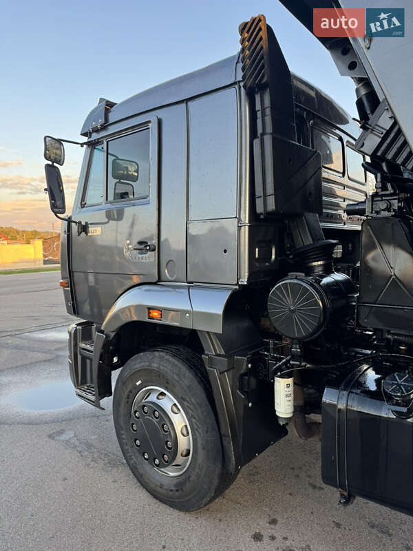 Самоскид КамАЗ 6520 2007 в Солотвині