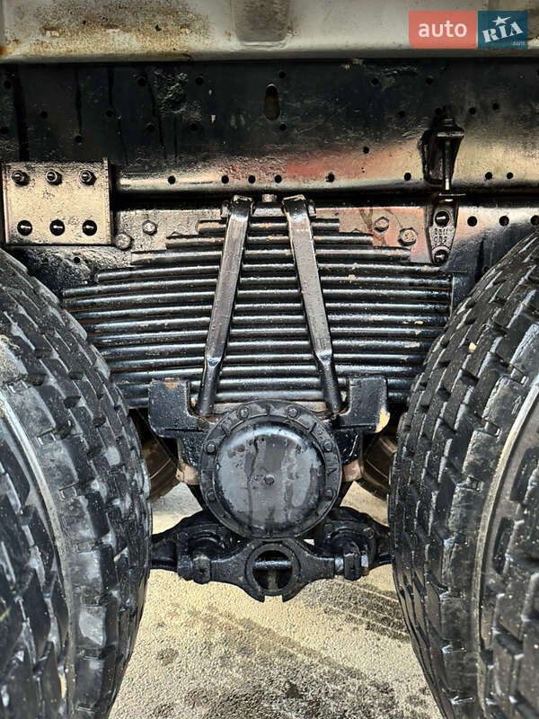 Самоскид КамАЗ 6520 2007 в Солотвині