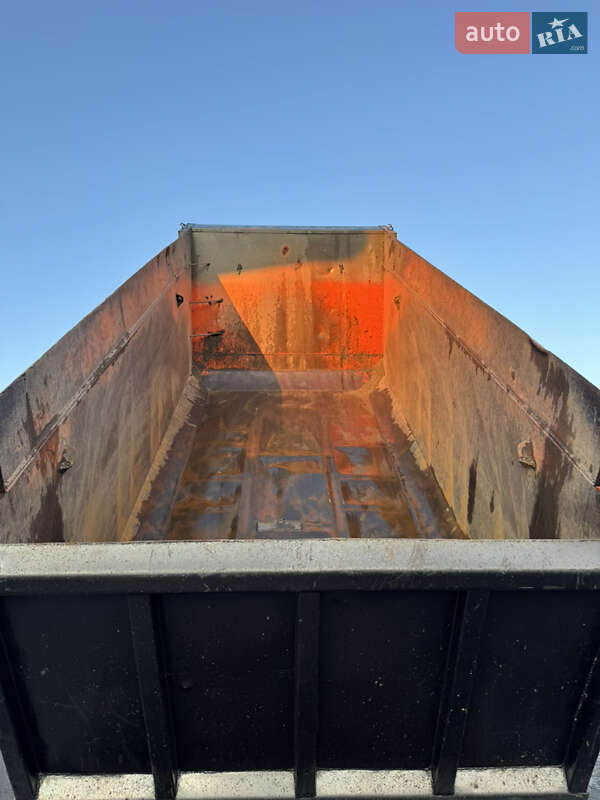 Самоскид КамАЗ 6520 2007 в Солотвині