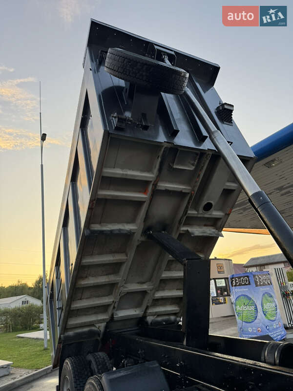 Самоскид КамАЗ 6520 2007 в Солотвині