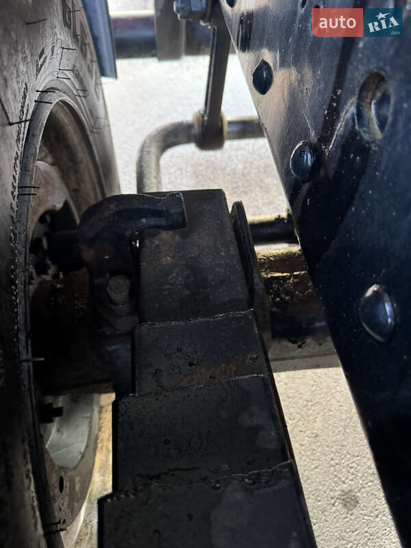 Самоскид КамАЗ 6520 2007 в Солотвині