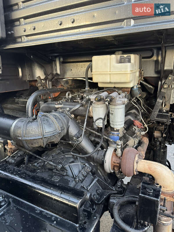 Самоскид КамАЗ 6520 2007 в Солотвині