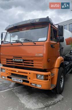 Бетономешалка (Миксер) КамАЗ 6520 2008 в 