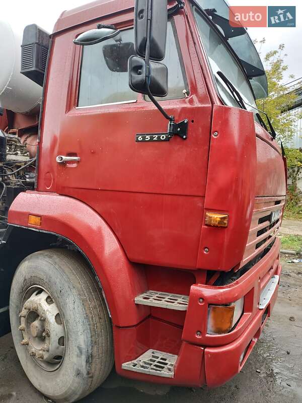 Бетонозмішувач (Міксер) КамАЗ 6520 2007 в Києві