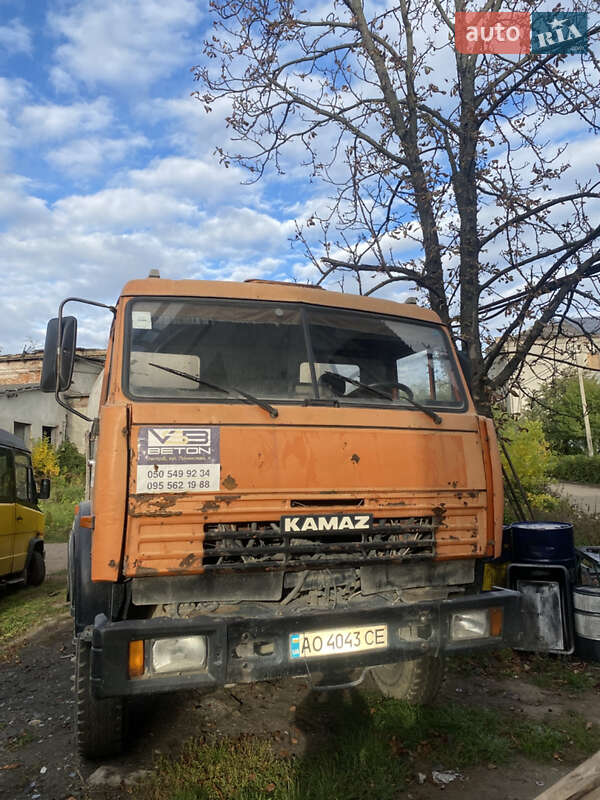 Бетономешалка (Миксер) КамАЗ 6520 2000 в Ужгороде