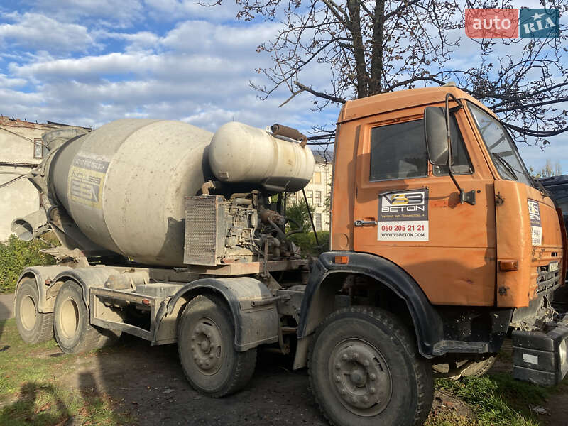 Бетономешалка (Миксер) КамАЗ 6520 2000 в Ужгороде