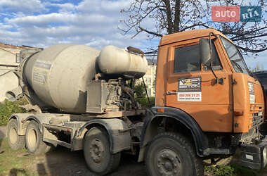 Бетономешалка (Миксер) КамАЗ 6520 2000 в 