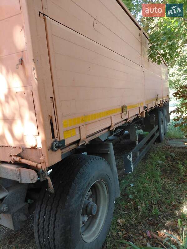 Самоскид КамАЗ 6520 2003 в Дніпрі