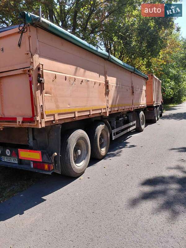 Самоскид КамАЗ 6520 2003 в Дніпрі