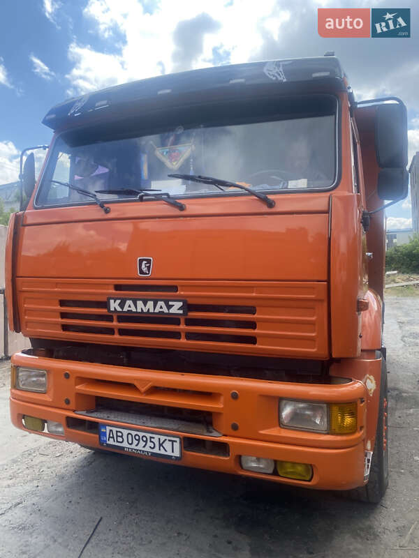 Самосвал КамАЗ 6520 2008 в Виннице фото 2 Самосвал КамАЗ 6520 2008 в Виннице