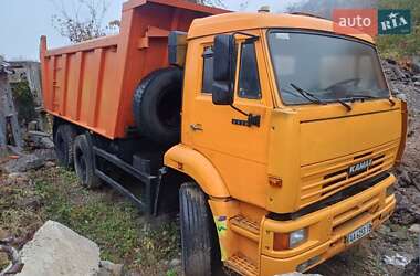 Самоскид КамАЗ 6520 2007 в Києві