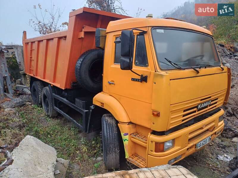 Самосвал КамАЗ 6520 2007 в Киеве фото Самосвал КамАЗ 6520 2007 в Киеве
