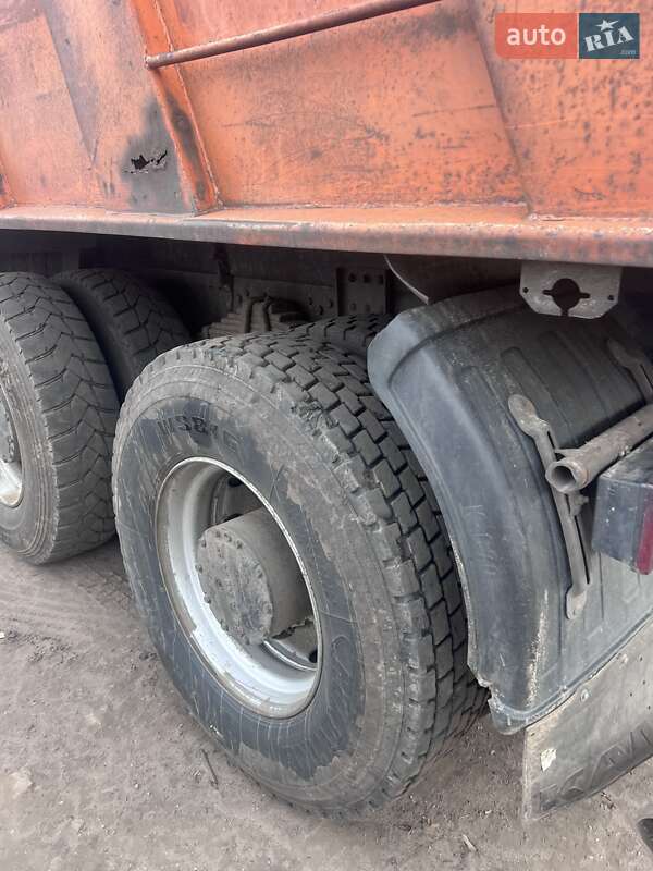 Самосвал КамАЗ 6520 2007 в Киеве фото 9 Самосвал КамАЗ 6520 2007 в Киеве
