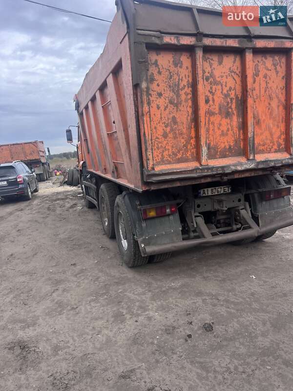 Самосвал КамАЗ 6520 2007 в Киеве фото 10 Самосвал КамАЗ 6520 2007 в Киеве
