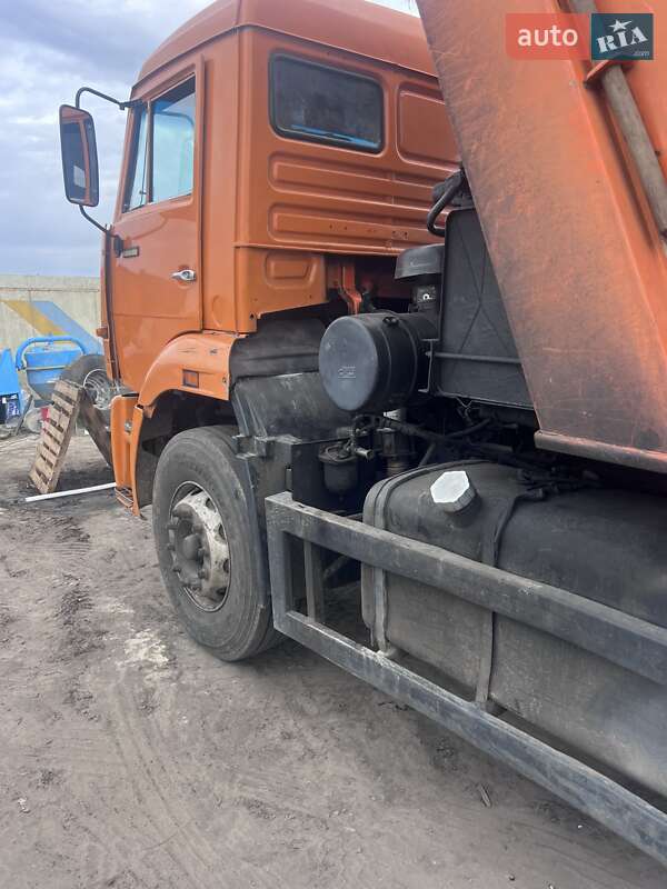 Самосвал КамАЗ 6520 2007 в Киеве фото 12 Самосвал КамАЗ 6520 2007 в Киеве