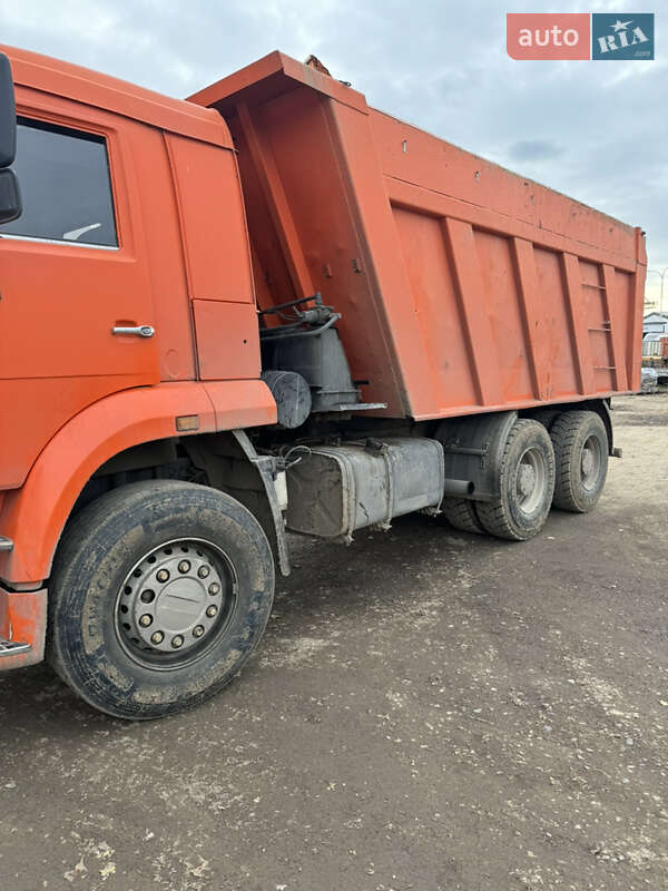 КамАЗ 6520 2008 КамАЗ 6520 2008