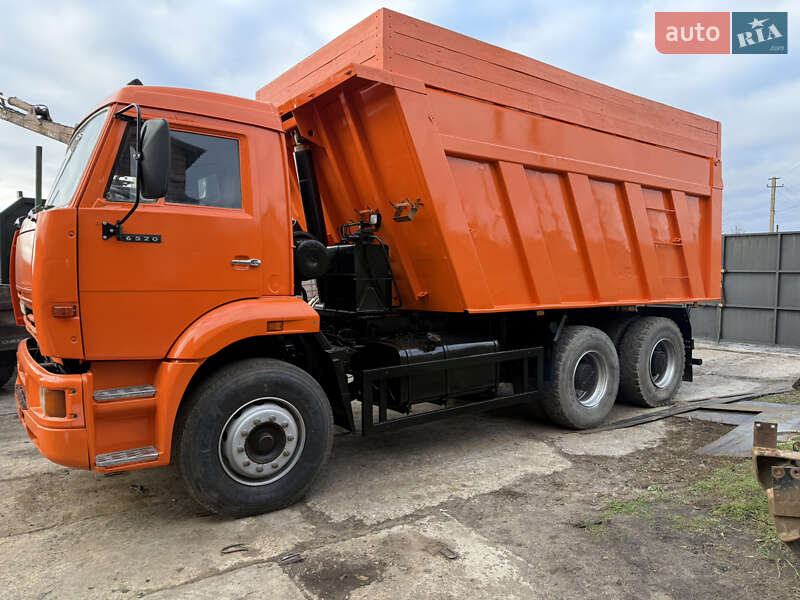 Самосвал КамАЗ 6520 2007 в Змиеве фото 3 Самосвал КамАЗ 6520 2007 в Змиеве