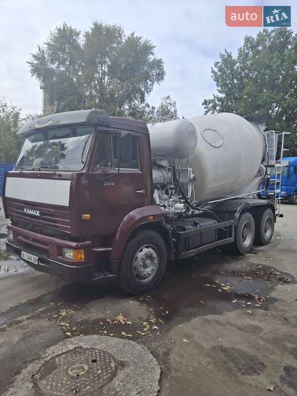 Бетономешалка (Миксер) КамАЗ 6520 2007 в Киеве фото 2 Бетономешалка (Миксер) КамАЗ 6520 2007 в Киеве