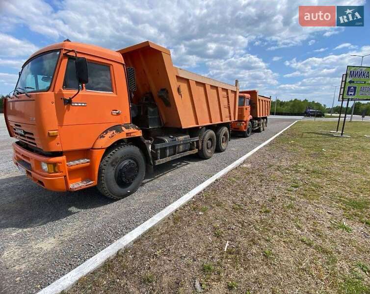 Самосвал КамАЗ 6520 2008 в Львове