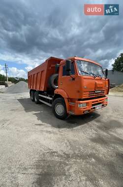 Самоскид КамАЗ 6520 2008 в Полтаві