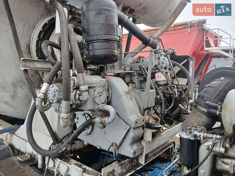 Бетонозмішувач (Міксер) КамАЗ 6520 2009 в Бродах