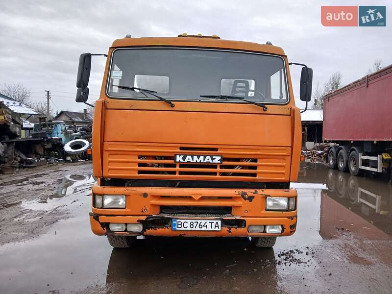 Бетонозмішувач (Міксер) КамАЗ 6520 2009 в Бродах