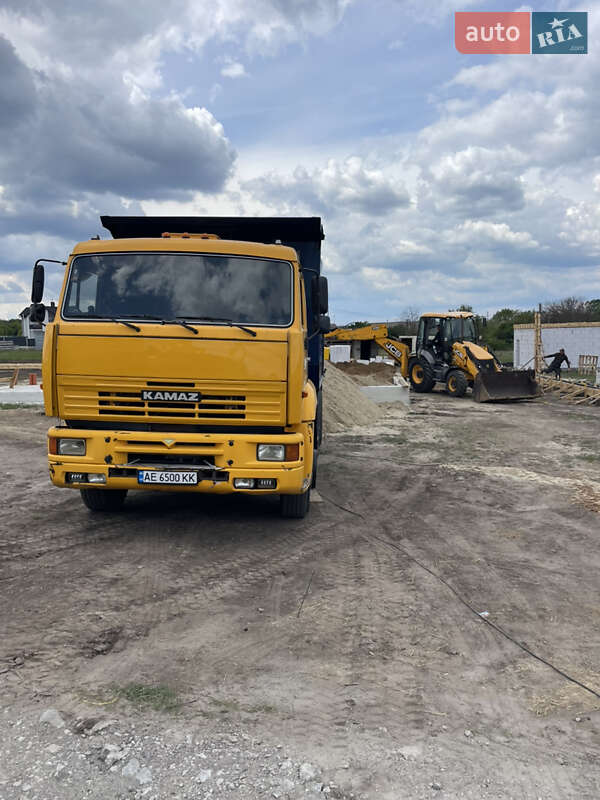 Самосвал КамАЗ 6520 2008 в Днепре
