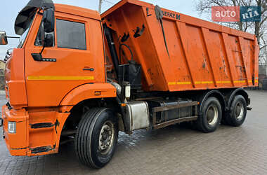 Самосвал КамАЗ 6520 2017 в Львове