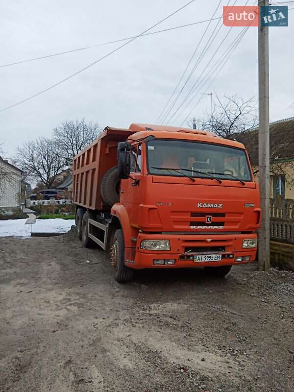 КамАЗ 6520 2008 КамАЗ 6520 2008