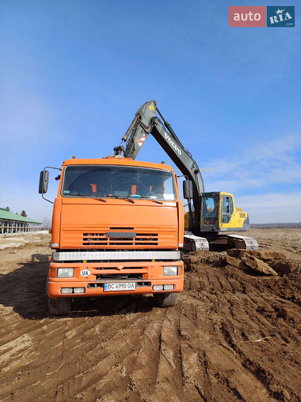 Самосвал КамАЗ 6520 2008 в Стрые