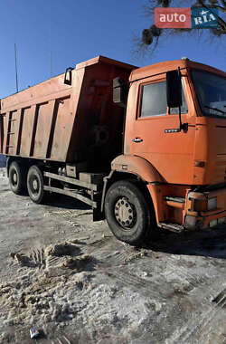 Самосвал КамАЗ 6520 2008 в Львове